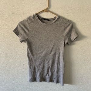 Brandy Melville gray top